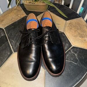 Collection by Clark's Men's Black Dress Shoes size 10.5